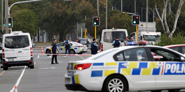 new zealand mosque shooting video graphic at gore websites