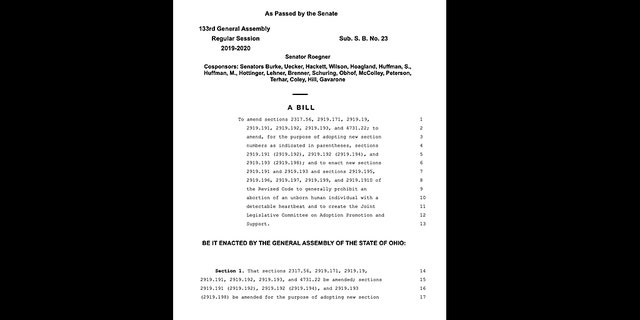 Senate Bill 23