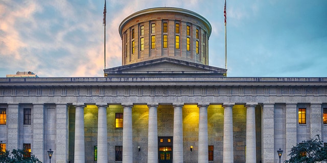The Capitol Building for the state of Ohio.