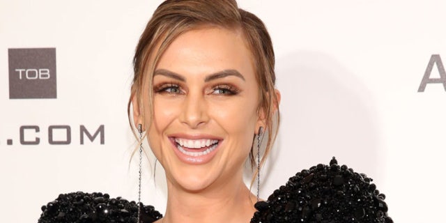 Lala Kent attends 27th Annual Elton John AIDS Foundation Academy Awards Viewing Party Celebrating EJAF And The 91st Academy Awards on Feb. 24, 2019 in West Hollywood, California.