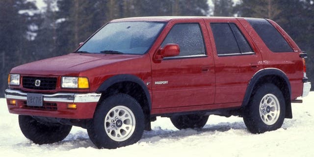 The original Honda Passport was a rebadged Isuzu Rodeo