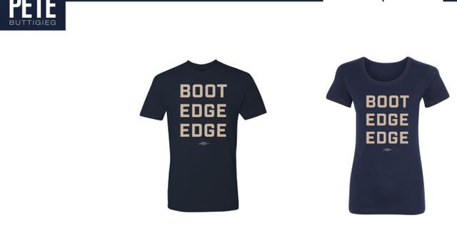 Pete's last name is pronounced "Boot-edge-edge," his husband says.