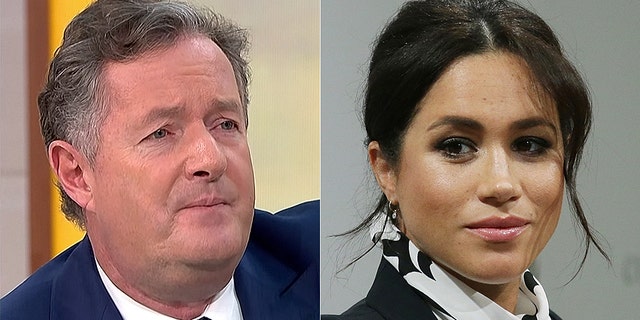 Piers Morgan slammed Meghan Markle on Australia's "Today" show.
