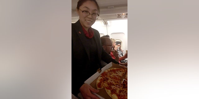 The Air Canada pilot took a "stressful" situation and made it "a lot easier," according to one passenger.