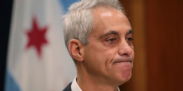 Chicago Mayor Rahm Emanuel announced last September that he would not seek a third term in office. (Associated Press)