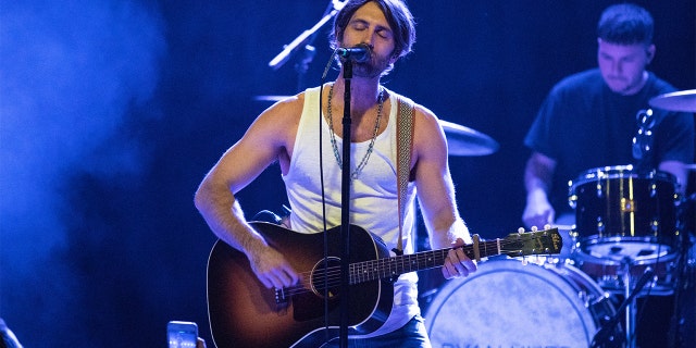 Ryan Hurd performs onstage at Exit In on February 28, 2019 in Nashville, Tennessee.
