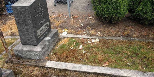 Cemetery groundskeepers have had to deal with cleaning up everything from used needles to human feces, according to a representative.