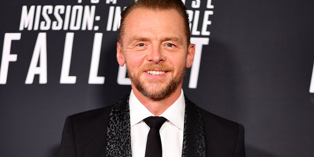 Simon Pegg opened up about his past struggle with alcohol on a recent podcast.