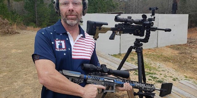 David Smith, a pro shooter with Parkinson's Disease, has developed what he called "gun therapy."