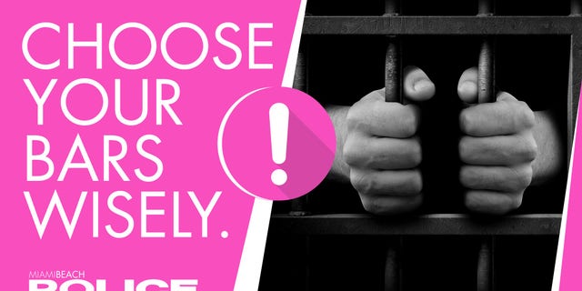 Spring break police ads send a strong message to students
