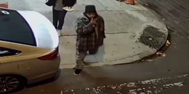 The man who was seen on video attacking an Uber driver in Philadelphia last month.