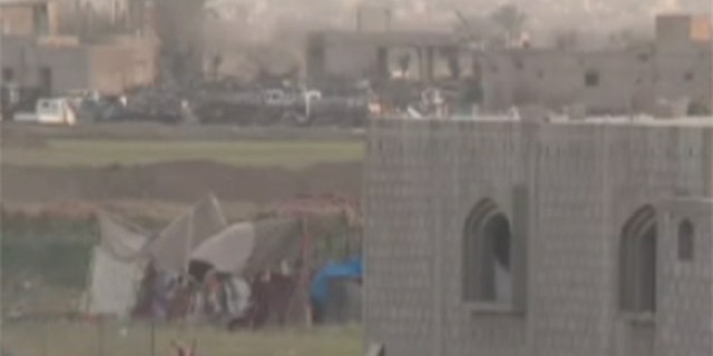 The remaining ISIS fighters in the last remaining enclave are true believers, ready to die, and are promised heaven in return. They once ruled over millions of people, now they are living in hovels.