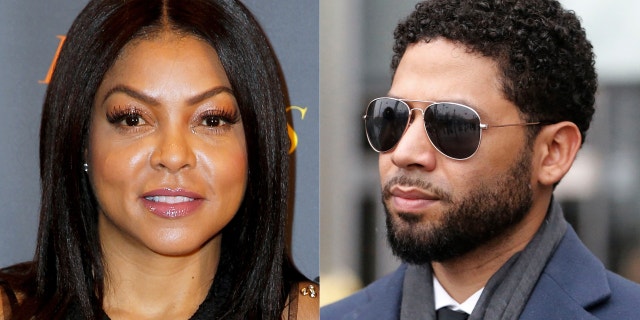 Taraji P. Henson and Jussie Smollett