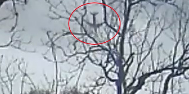 Dramatic video shows the final moments before an Atlas Air jet carrying Amazon packages plunged into a bay in Southeast Texas last month, killing all three men on board.