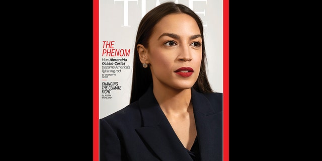 Rep. Alexandria Ocasio-Cortez was dubbed "The Phenom" on the cover of Time.