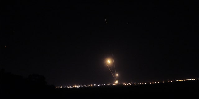 Just before 6 p.m. local time, the Israeli Air Force began pounding Gaza with airstrikes in response to a rocket being fired into central Israel earlier in the day.