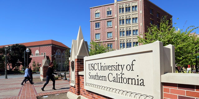 The University of Southern California in Los Angeles. 