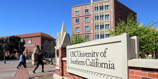 The University of Southern California in Los Angeles.