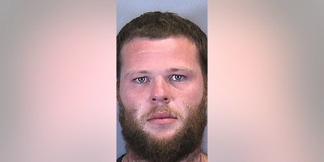 Zachari Brock, 24, of Bradenton, has been accused in a hit-and-run crash in Sarasota, Thursday, that was caught on video.