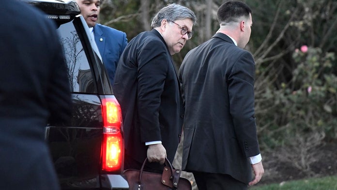 Washington and the public await AG Barr's summary of Mueller report's contents