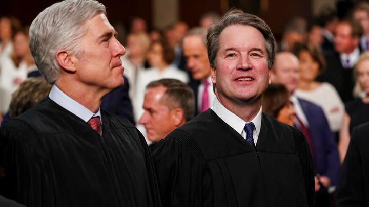 Republicans unify ahead of Supreme Court battle