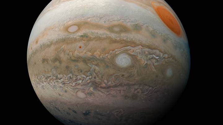 Jupiter's 'dramatic' features from NASA's Juno mission wow the internet