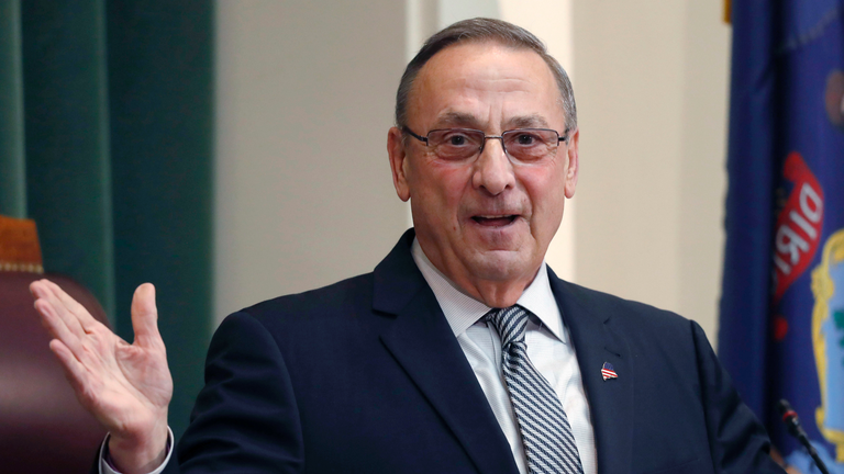 Paul LePage, Maine's bombastic former GOP governor, kicking off new bid to win back old job