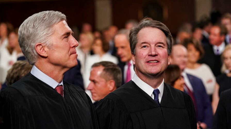 Republicans unify ahead of Supreme Court battle