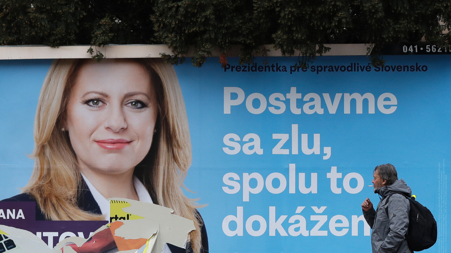Slovakia Could Elect Its 1st Female Head Of State Fox News