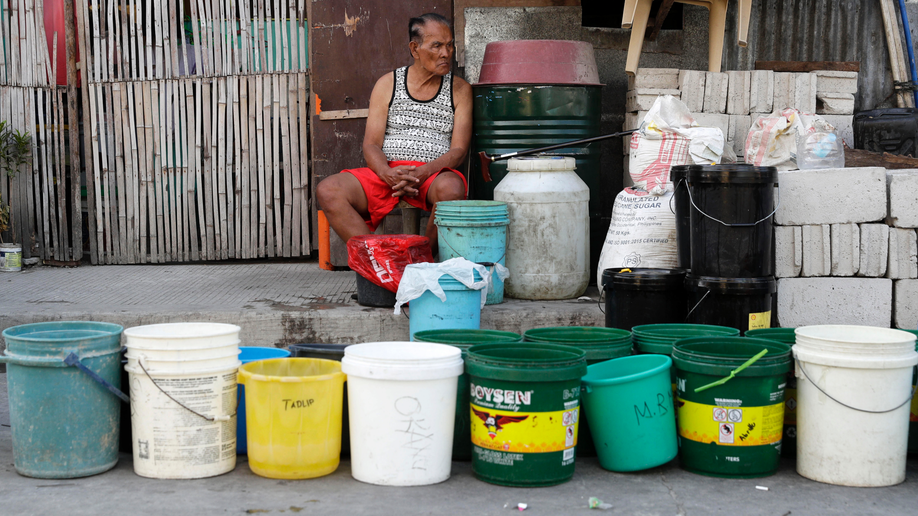 Philippine water shortage affects more than 6 million people Fox News