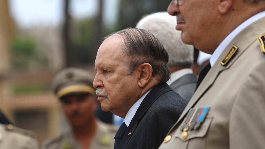 Algerian army chief repeats call to declare president unfit for office