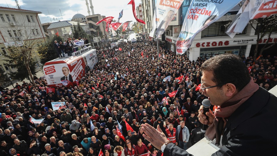 Turkish opposition party says 2 members killed Turkish opposition party says 2 members killed