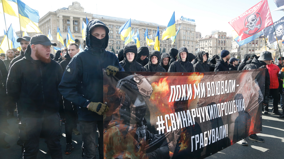 5 000 Nationalists Protest Corruption In Ukraine Fox News   ContentBroker Contentid D8eb959e7d3f4e31bc283b961db6c361 