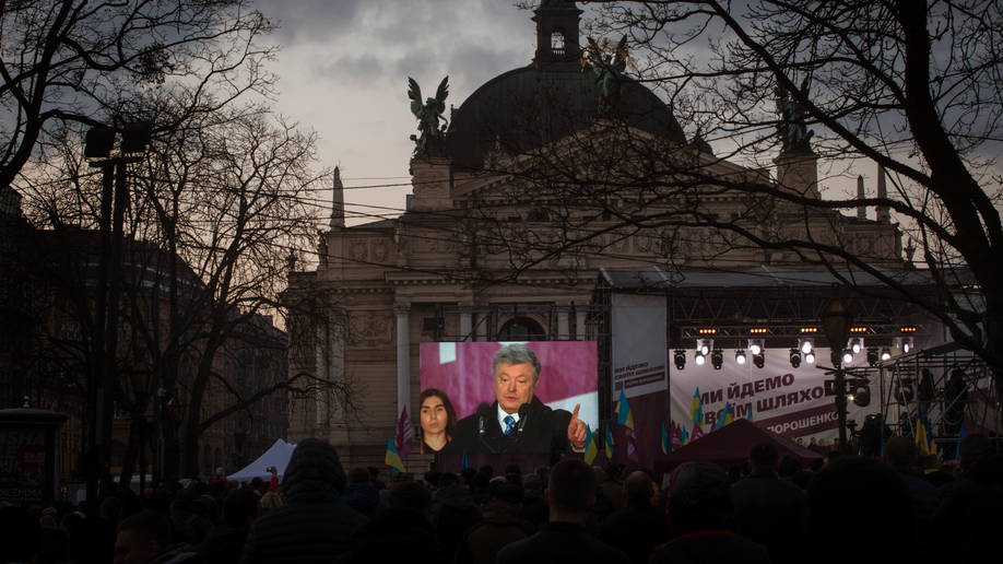 Polls open in Ukrainian presidential election