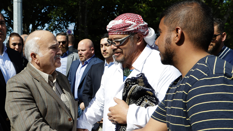 Family of slain boy visits Christchurch mosque as it reopens