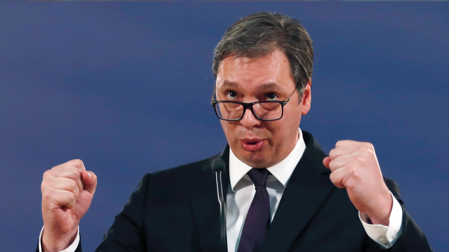 Serbia President Vows To Defend Law And Order Amid Protests   ContentBroker Contentid Ec1dc69352ea4f29ba7989ed67409664 