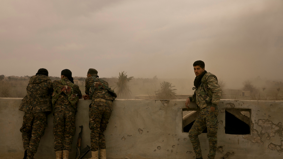 Bad weather gives IS militants in Syria a second wind ...