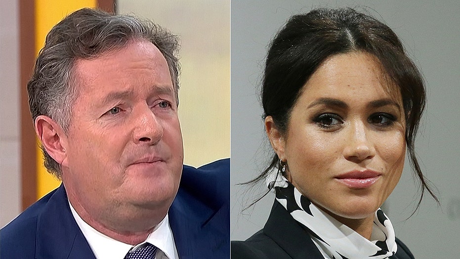 daily mail uk piers morgan meghan markle