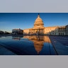 The U.S Capitol is seen at sunrise in Washington, March 24, 2019. 