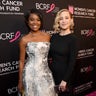 Honorees Gabrielle Union and Kate Hudson are all smiles on the red carpet while attending WCRF's "An Unforgettable Evening" at the Beverly Wilshire Four Seasons Hotel on February 28, 2019 in Beverly Hills, Calif.