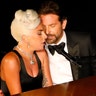 Lady Gaga and Bradley Cooper perform "Shallow" during the 91st Academy Awards in Los Angeles, Feb. 24, 2019. 