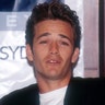Luke Perry does press for 
