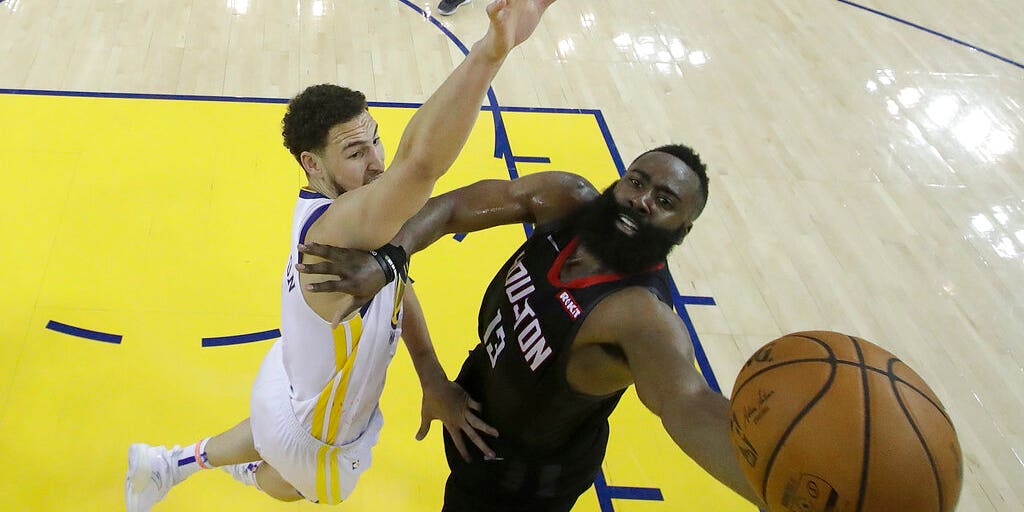 Photo: James Harden's Pregame Outfit For Rockets-Warriors Going Viral - The  Spun: What's Trending In The Sports World Today