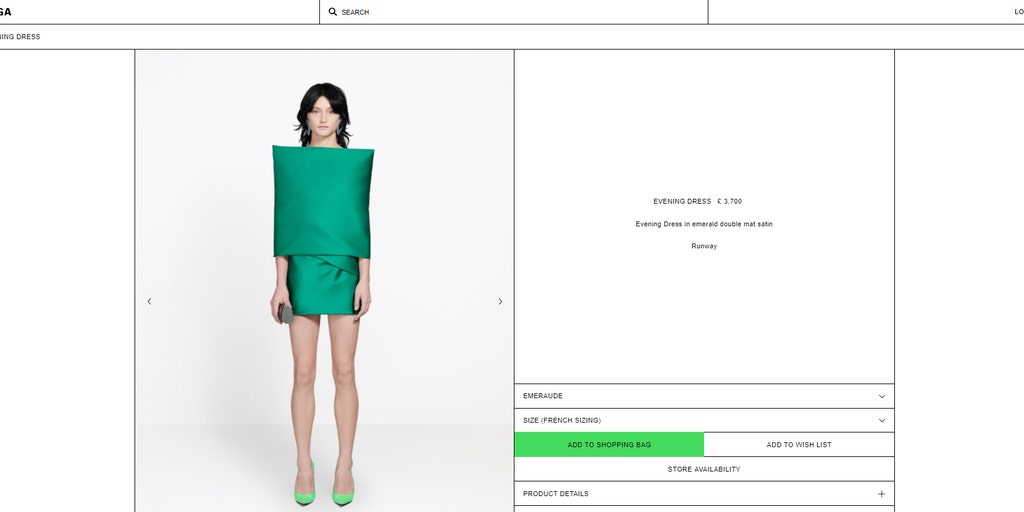 Balenciaga's Dress Archive Is More Size Inclusive Than You Think