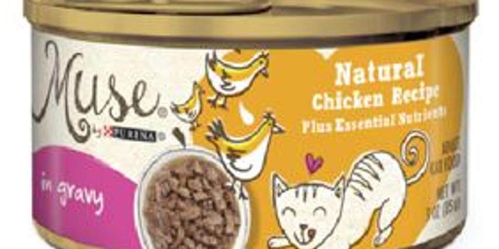 Purina Recalls Cat Food Over Potential Choking Hazard Fox News
