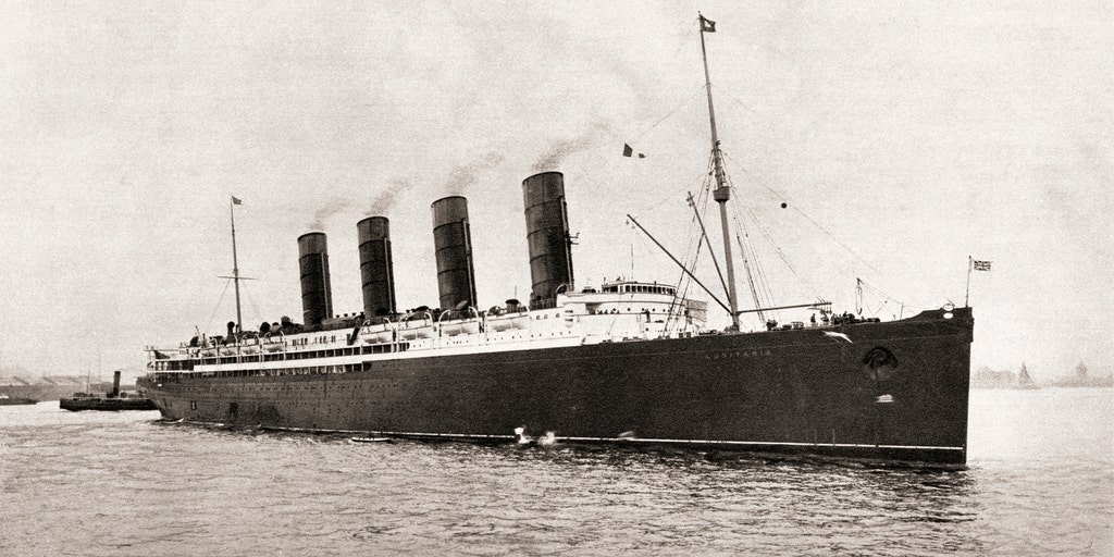 A Century After The Lusitania Was Sunk By A U Boat An