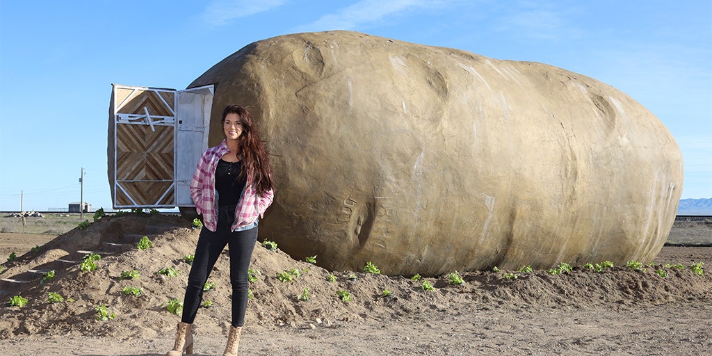 Giant Idaho Potato Prop Converted Into Airbnb Rental Fox News