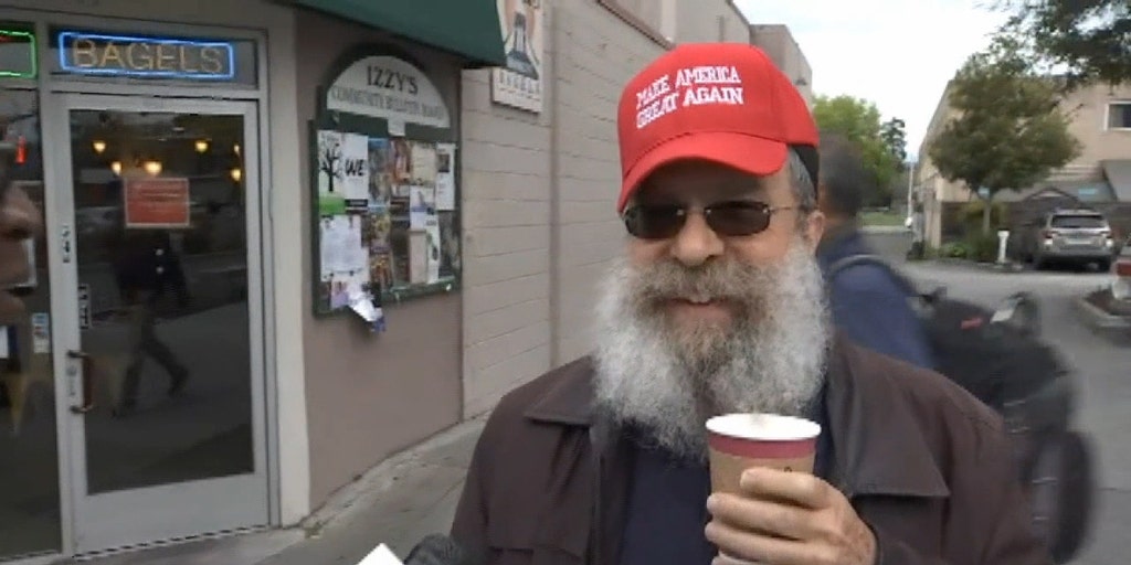 Man wearing 'MAGA' hat says woman berated him at California for Trump | Fox News