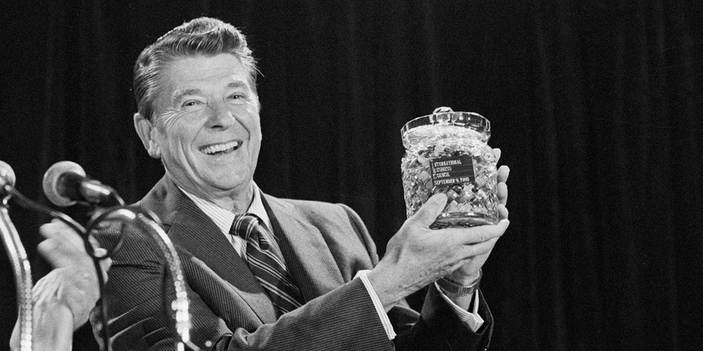 Ronald Reagan Jelly Beans Quote Paul Batura: The Little-Known Reason Why Ronald Reagan Loved Jelly Beans |  Fox News