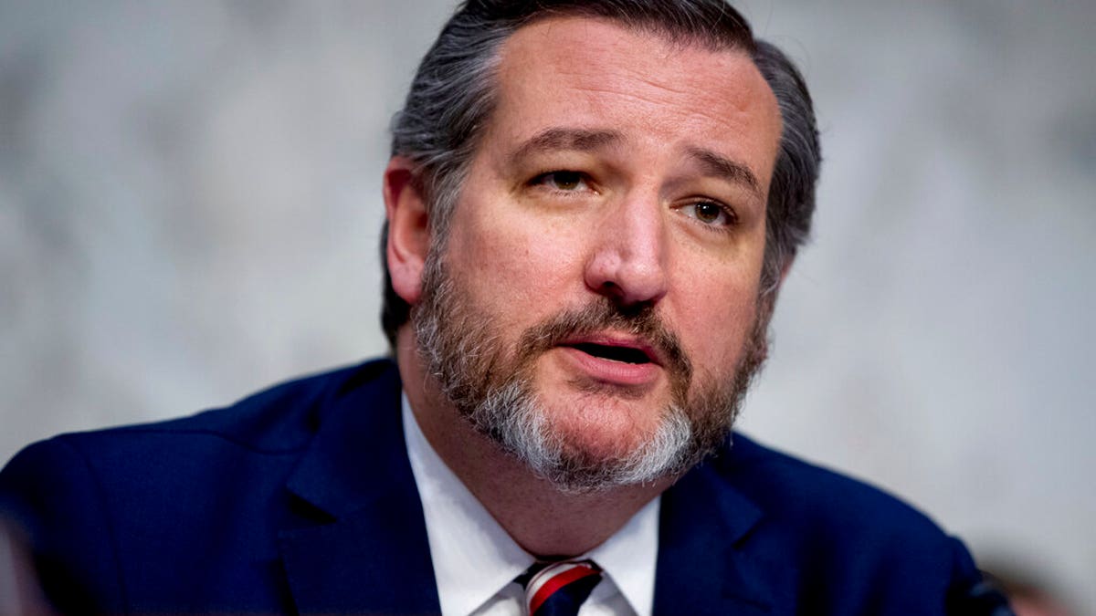 FILE: Subcommittee Chairman Ted Cruz, R-Texas, speaks during a Senate subcommittee hearing on Capitol Hill, Wednesday, March 27, 2019, in Washington. (Associated Press)